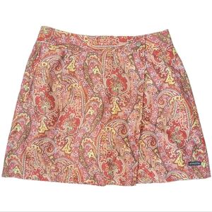 Athleta Mini Paisley Skort